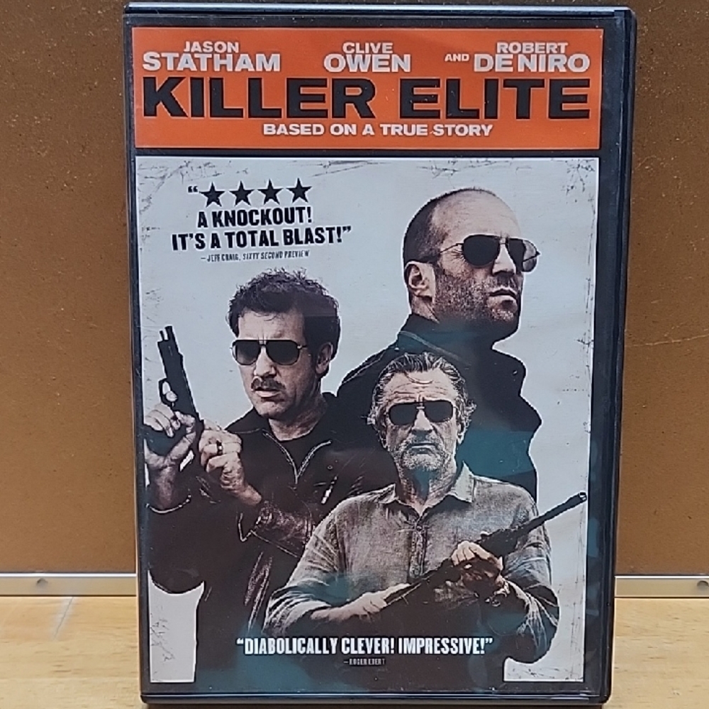 Killer Elite DVD